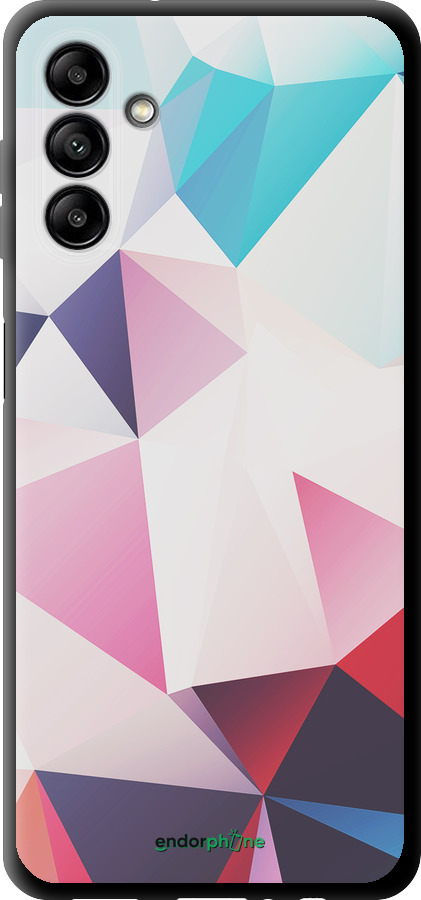 TPU чехол Геометрия 3 для Samsung Galaxy A04s - 4415b-2877 изображение 