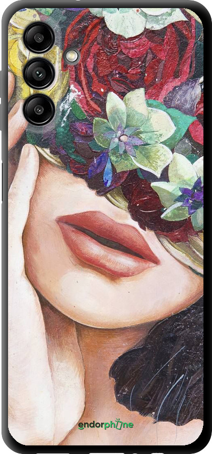 TPU чехол Head Flower для Samsung Galaxy A04s - 4460b-2877 изображение 