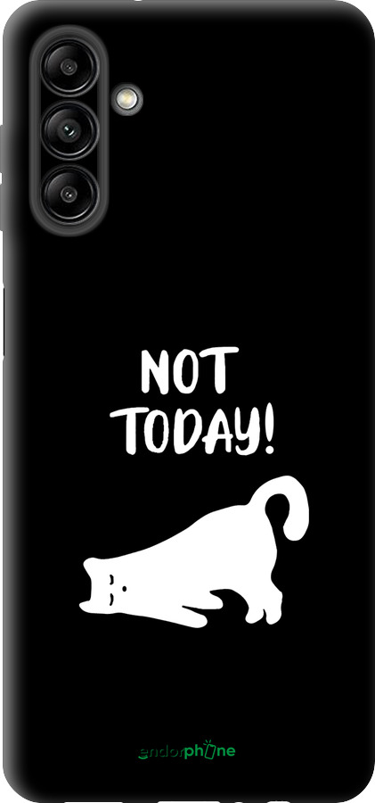 TPU чехол Втомлений кіт для Samsung Galaxy A04s - 4535b-2877 изображение 