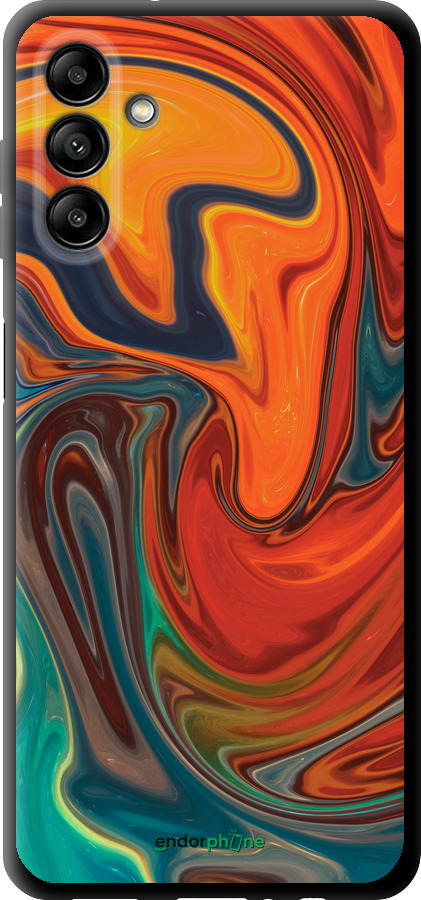 TPU чехол Абстрактный фон для Samsung Galaxy A04s - 4547b-2877 изображение 