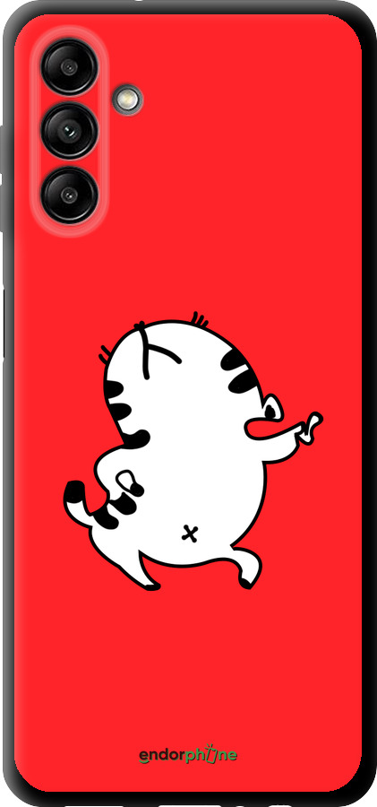TPU чехол Котик для Samsung Galaxy A04s - 4577b-2877 изображение 