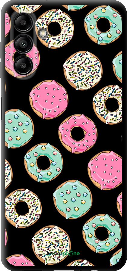 TPU чехол Пончики 1 для Samsung Galaxy A04s - 4657b-2877 изображение 
