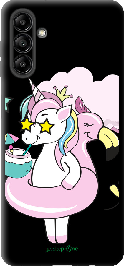 TPU чехол Crown Unicorn для Samsung Galaxy A13 5G - 4660b-3853 изображение 