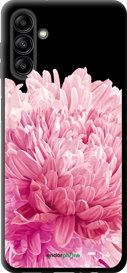 TPU чехол Хризантема для Samsung Galaxy A13 5G - 4666b-3853 изображение 