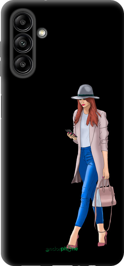 TPU чехол Дівчинка 1 для Samsung Galaxy A13 5G - 4751b-3853 изображение 