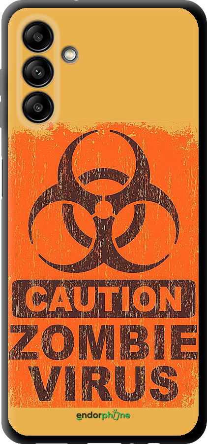 TPU чехол Biohazard 1 для Samsung Galaxy A04s - 4817b-2877 изображение 