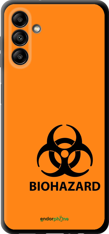 TPU чехол biohazard 33 для Samsung Galaxy A04s - 4851b-2877 изображение 