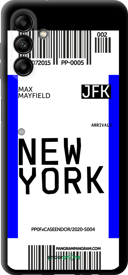 TPU чехол New York для Samsung Galaxy A04s - 4861b-2877 изображение 