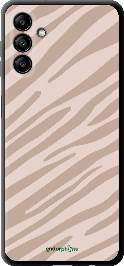 TPU чехол Зебра беж для Samsung Galaxy A04s - 4875b-2877 изображение 