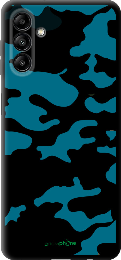 TPU чехол Камуфляж прозрачный фон для Samsung Galaxy A04s - 4877b-2877 изображение 