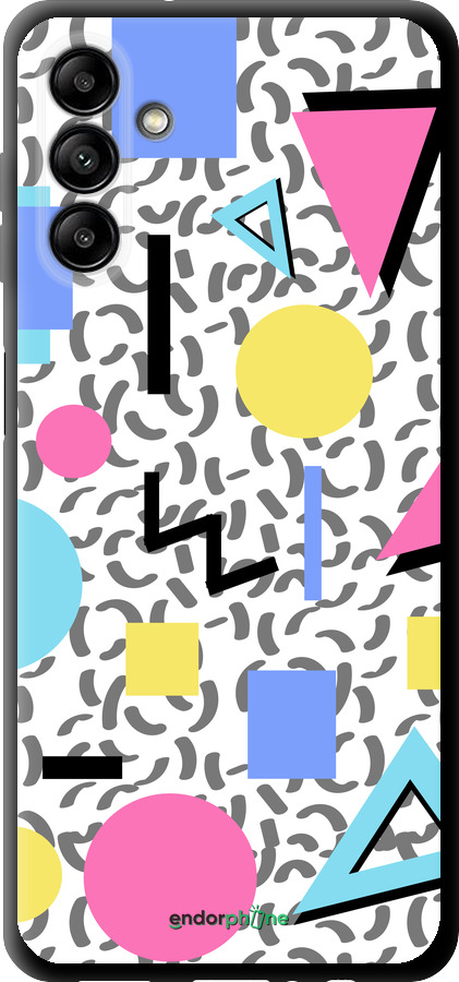 TPU чехол Color shapes для Samsung Galaxy A04s - 4893b-2877 изображение 