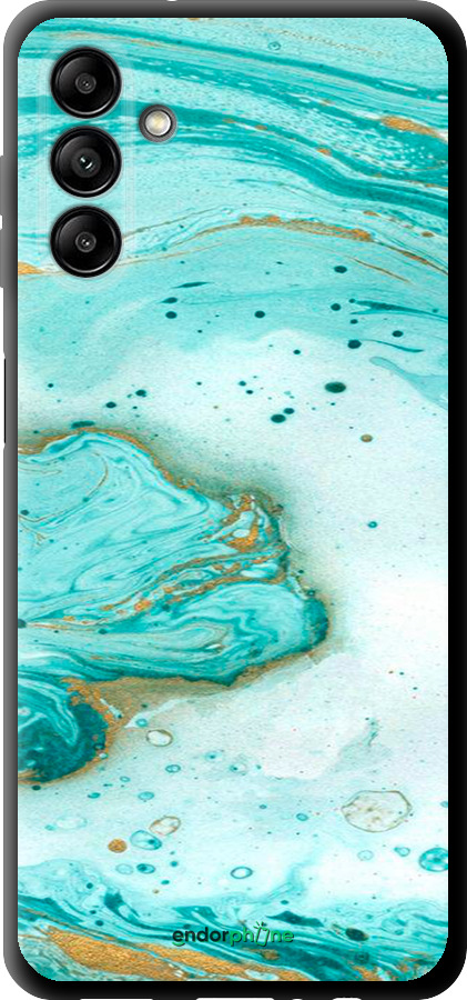 TPU чехол Мраморный для Samsung Galaxy A04s - 4895b-2877 изображение 