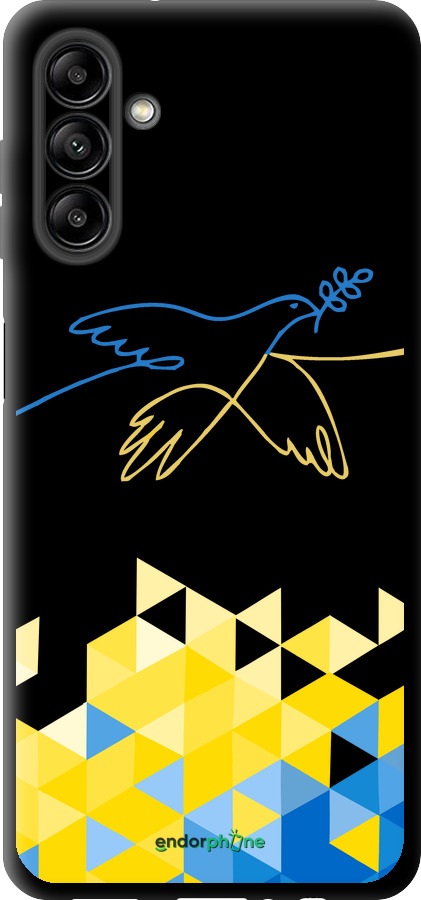 TPU чехол Птица мира для Samsung Galaxy A04s - 5231b-2877 изображение 