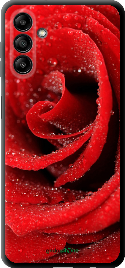 TPU чехол Красная роза для Samsung Galaxy A04s - 529b-2877 изображение 
