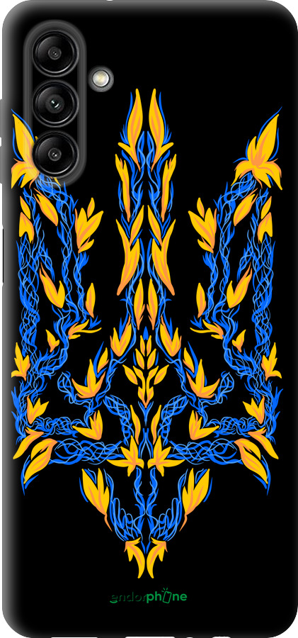 TPU чехол Герб Украины v3 для Samsung Galaxy A04s - 5313b-2877 изображение 