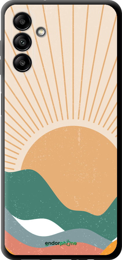 TPU чехол Горы и солнце v2 для Samsung Galaxy A13 5G - 5488b-3853 изображение 
