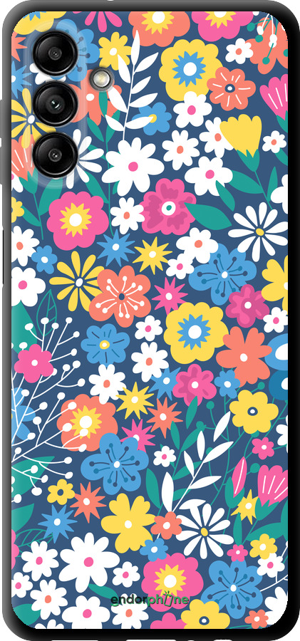 TPU чехол Цветочный фон v4 для Samsung Galaxy A13 5G - 5494b-3853 изображение 