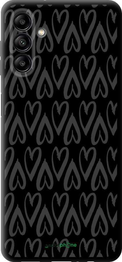 TPU чехол Сердца v2 для Samsung Galaxy A04s - 5497b-2877 изображение 