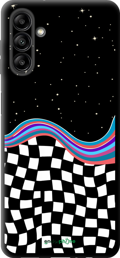 TPU чехол Абстрактный космос для Samsung Galaxy A04s - 5512b-2877 изображение 