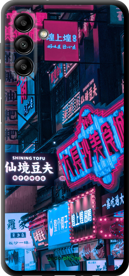 TPU чехол Hong Kong City для Samsung Galaxy A04s - 5536b-2877 изображение 