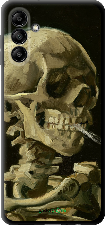 TPU чехол Винсент Ван Гог. Череп для Samsung Galaxy A04s - 5544b-2877 изображение 