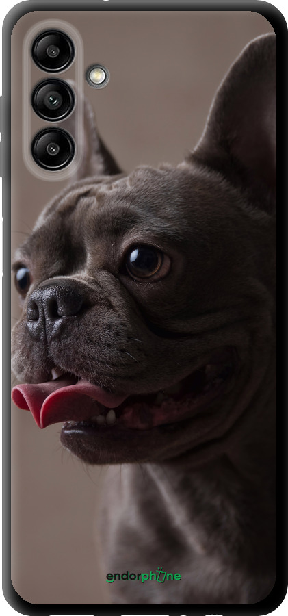 TPU чехол Милый бульдог для Samsung Galaxy A04s - 5546b-2877 изображение 