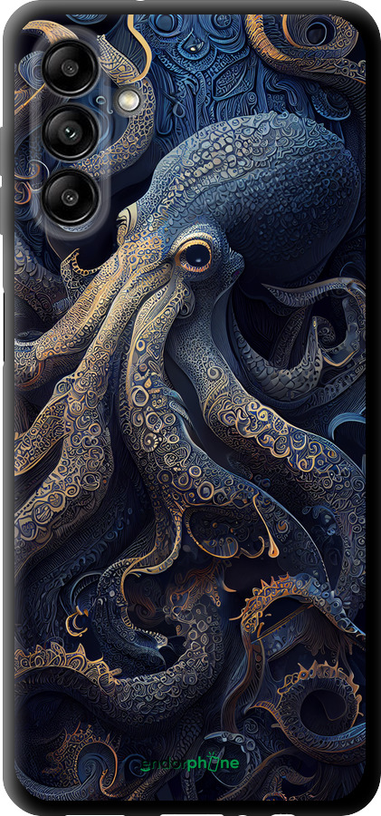 TPU чехол Осьминог для Samsung Galaxy A04s - 5551b-2877 изображение 