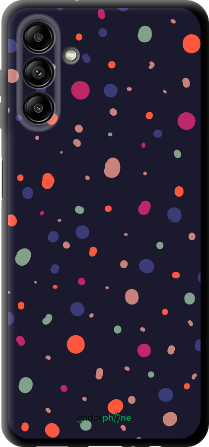 TPU чехол Горошек v2 для Samsung Galaxy A04s - 5599b-2877 изображение 