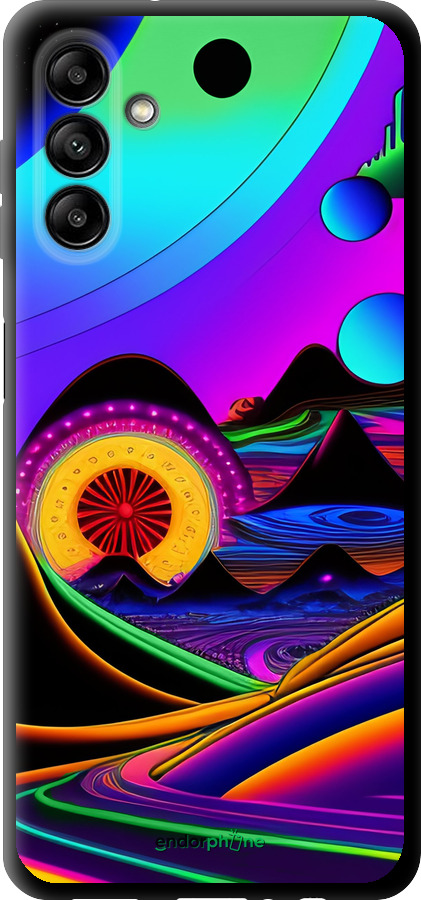 TPU чехол Абстракция v3 для Samsung Galaxy A04s - 5620b-2877 изображение 