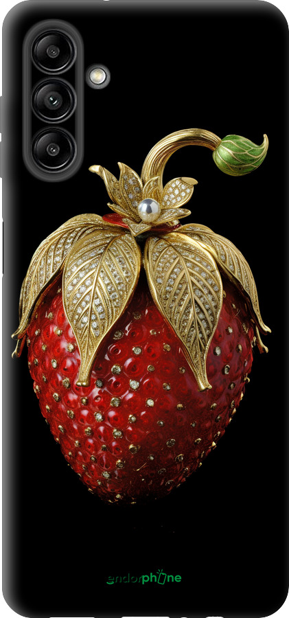 TPU чехол Клубника v3 для Samsung Galaxy A04s - 5638b-2877 изображение 