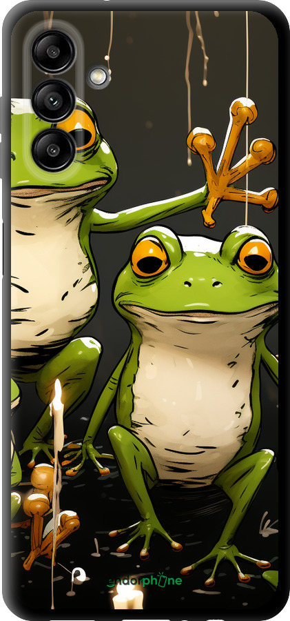 TPU чехол Жабки 2 для Samsung Galaxy A04s - 5657b-2877 изображение 