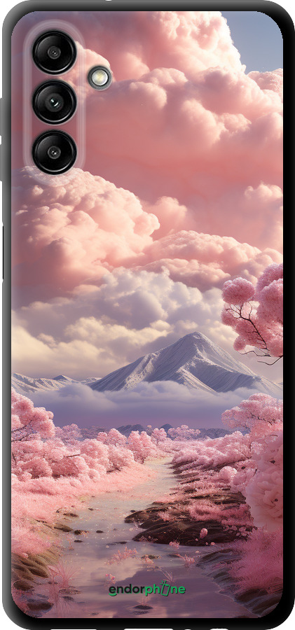 TPU чехол Розовые облака для Samsung Galaxy A04s - 5660b-2877 изображение 