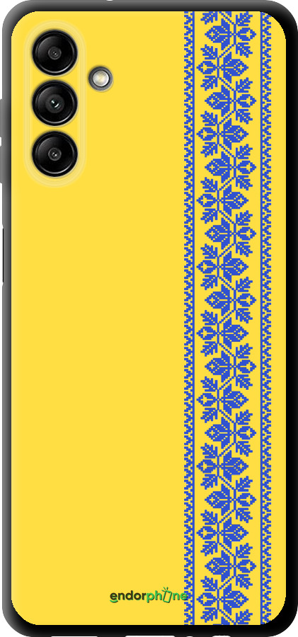 TPU чехол Вишиванка 4 для Samsung Galaxy A04s - 569b-2877 изображение 