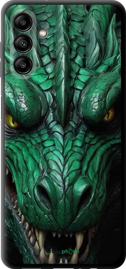 TPU чехол Зелёный дракон v2 для Samsung Galaxy A13 5G - 5817b-3853 изображение 