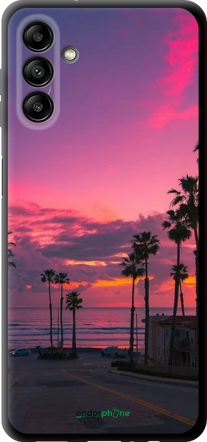 TPU чехол Пальмы для Samsung Galaxy A04s - 5873b-2877 изображение 