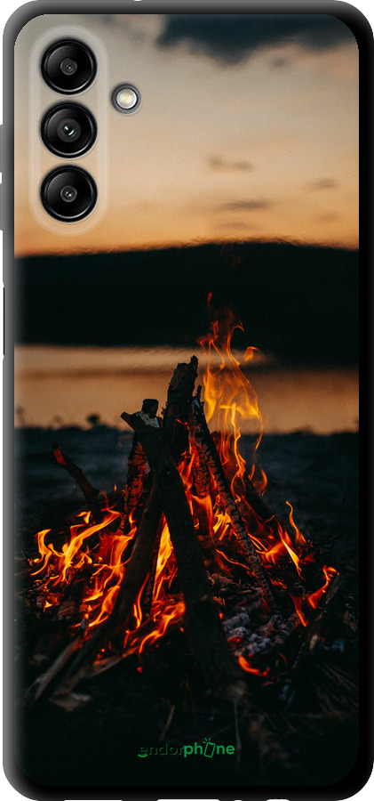 TPU чехол Огонь для Samsung Galaxy A04s - 6021b-2877 изображение 