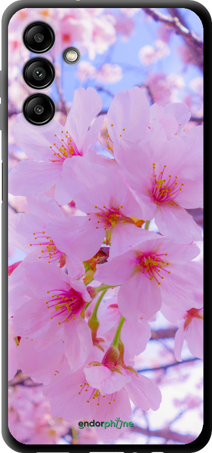 TPU чехол Сакура для Samsung Galaxy A13 5G - 6029b-3853 изображение 