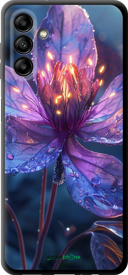 TPU чехол Магический цветок для Samsung Galaxy A04s - 6038b-2877 изображение 