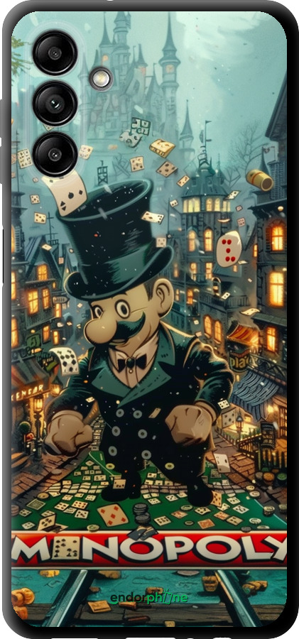 TPU чехол Казковий Monopoly для Samsung Galaxy A04s - 6086b-2877 изображение 