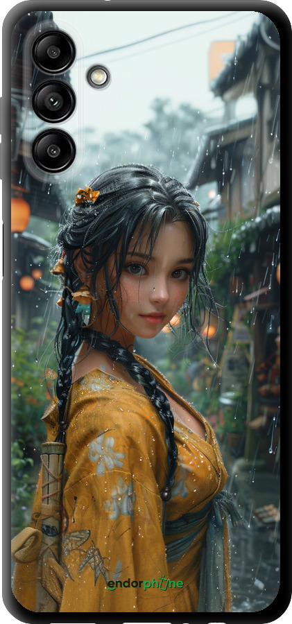 TPU чехол Anime-girl для Samsung Galaxy A13 5G - 6133b-3853 изображение 