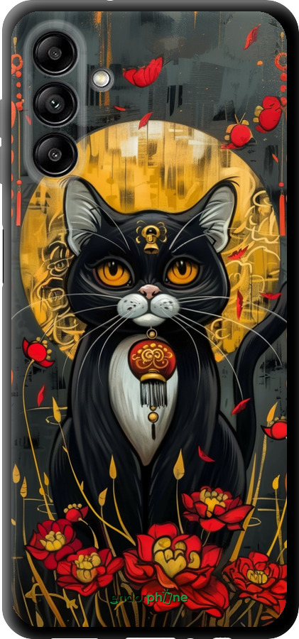 TPU чехол China Cat для Samsung Galaxy A04s - 6134b-2877 изображение 