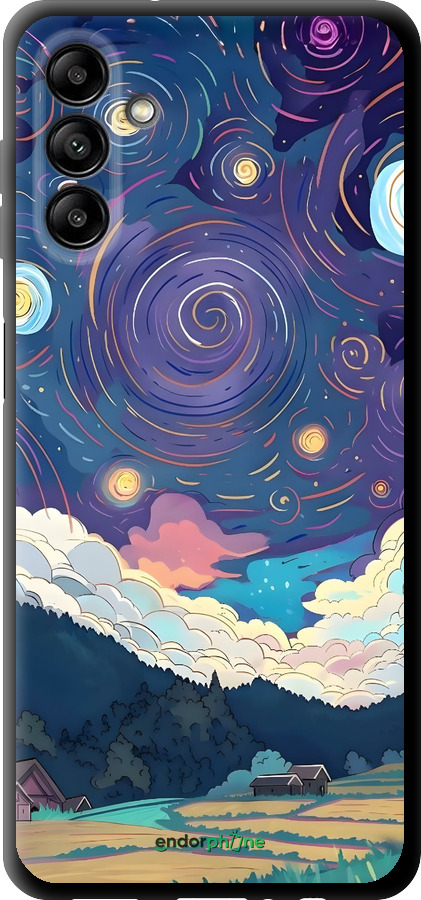 TPU чехол Креативный арт для Samsung Galaxy A04s - 6322b-2877 изображение 