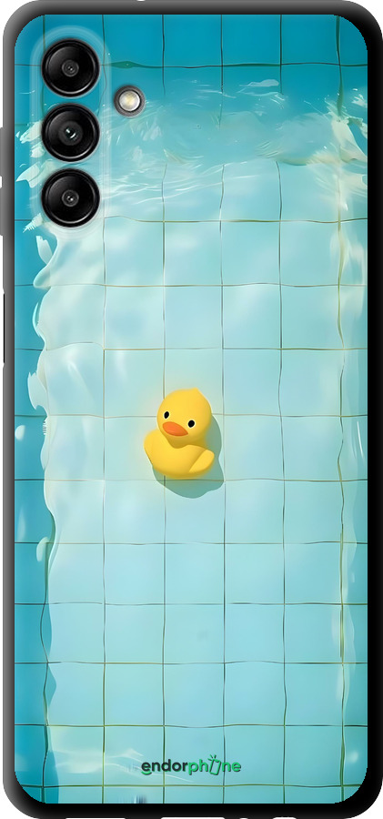 TPU чехол Утенок для Samsung Galaxy A13 5G - 6323b-3853 изображение 