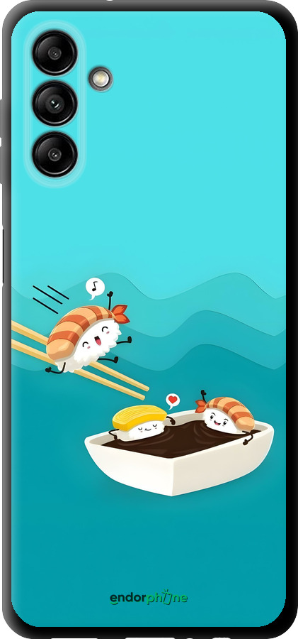 TPU чехол Суши для Samsung Galaxy A04s - 6354b-2877 изображение 