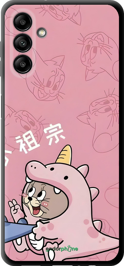 TPU чехол Том и джерри 2 для Samsung Galaxy A04s - 6359b-2877 изображение 