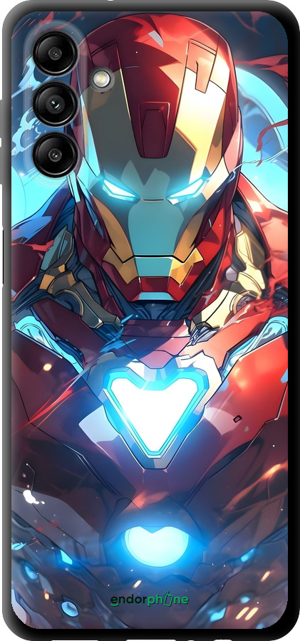 TPU чехол Железный человек для Samsung Galaxy A04s - 6372b-2877 изображение 