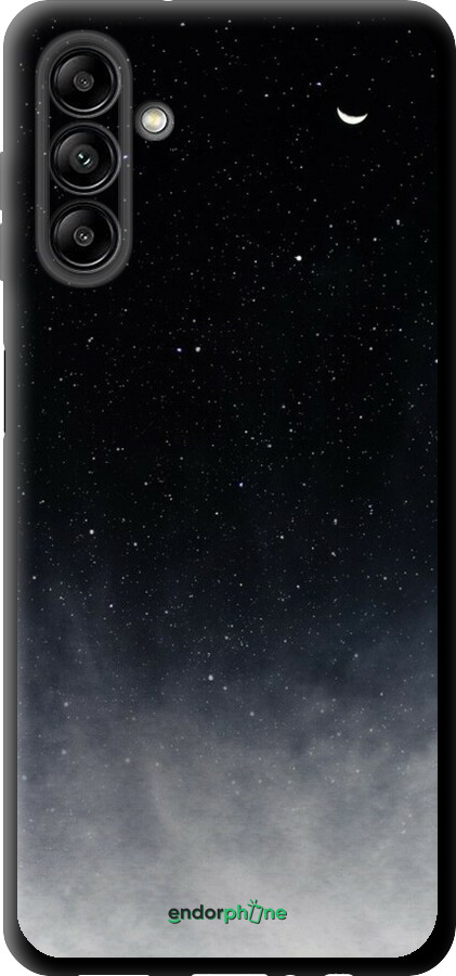 TPU чехол Сині хмари, Синій місяць для Samsung Galaxy A04s - 6396b-2877 изображение 