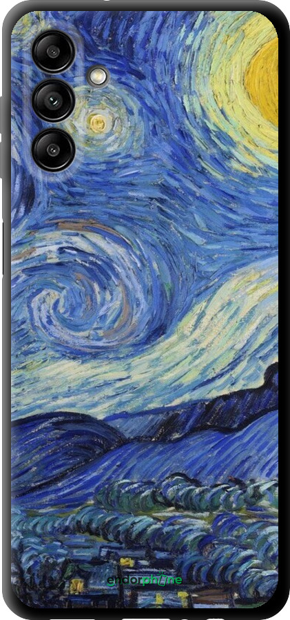 TPU чехол «Звездная ночь» Винсента Ван Гога для Samsung Galaxy A04s - 6433b-2877 изображение 