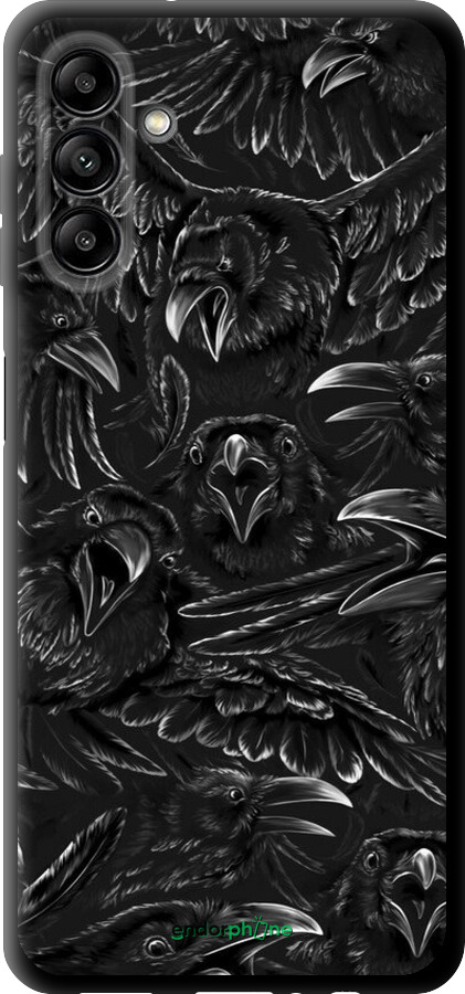 TPU чехол Воронья ярость для Samsung Galaxy A04s - 6474b-2877 изображение 
