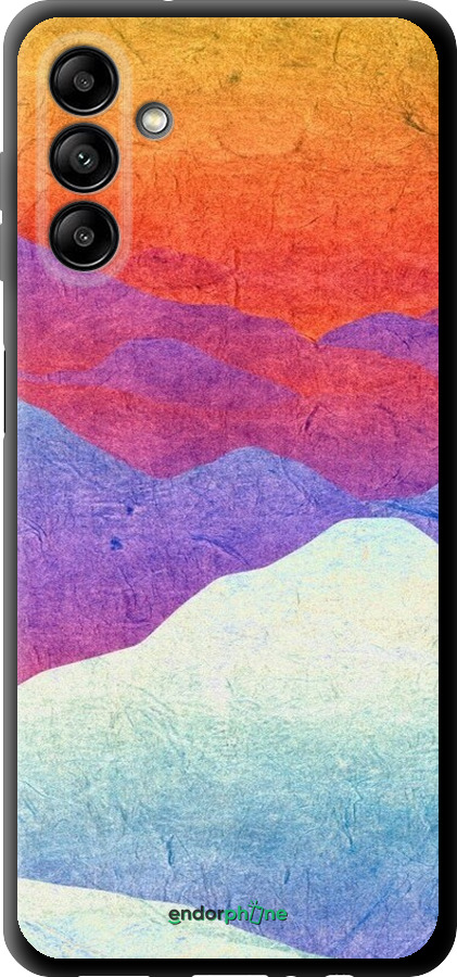 TPU чехол Горный закат для Samsung Galaxy A04s - 6479b-2877 изображение 